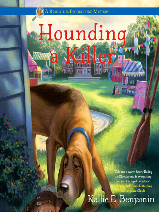 Cover image for Hounding a Killer